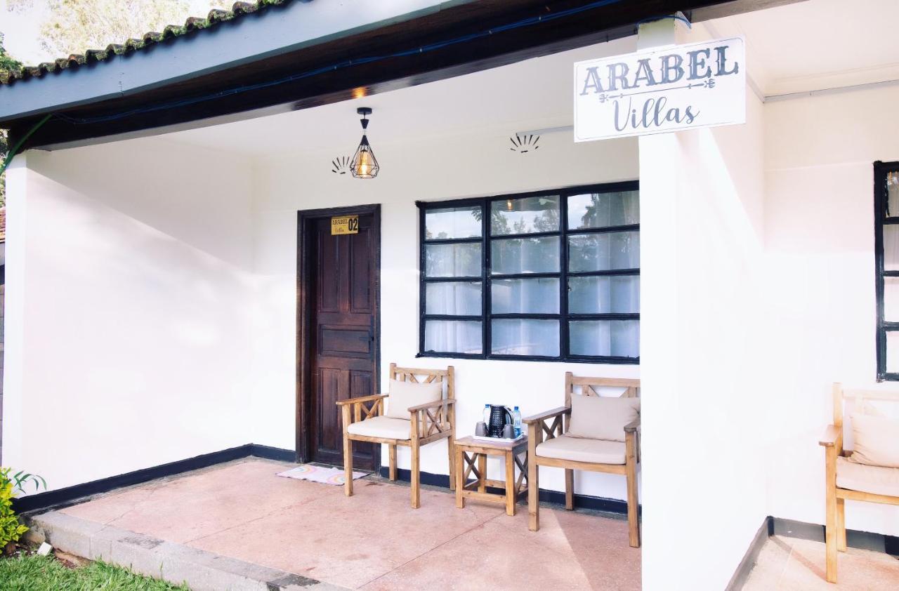 Arabel'S Place Riverside Villas Nanyuki Exterior foto